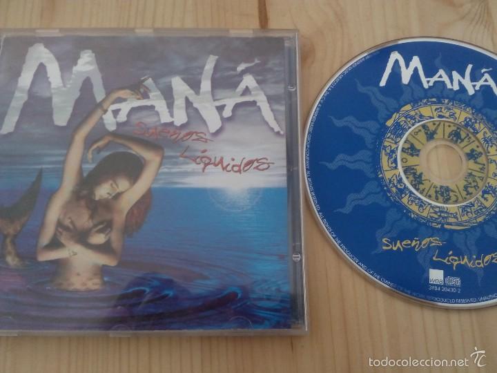 CDs de m&uacute;sica: Man&aacute; -Sue&ntilde;os L&iacute;quidos - Foto 1