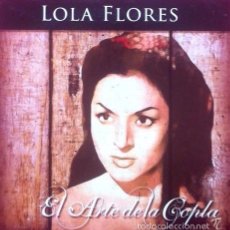 CDs de Música: LOLA FLORES - EL ARTE DE LA COPLA - CD 12 TEMAS. Lote 56210844