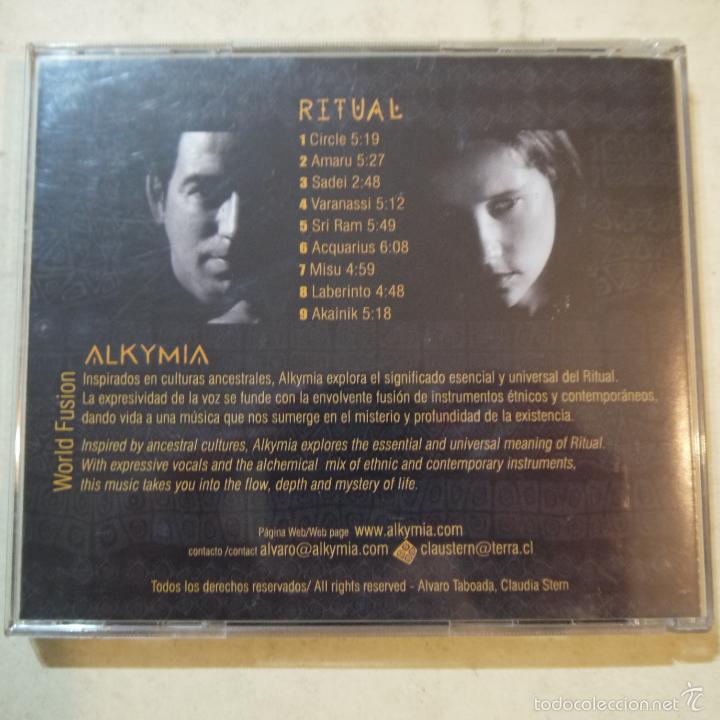 CDs de m&uacute;sica: ALKYMIA - RITUAL - CD - Foto 2