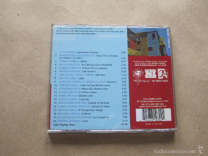 CDs de m&uacute;sica: V/A - THE ROUGH GUIDE TO TANGO CD - Foto 3
