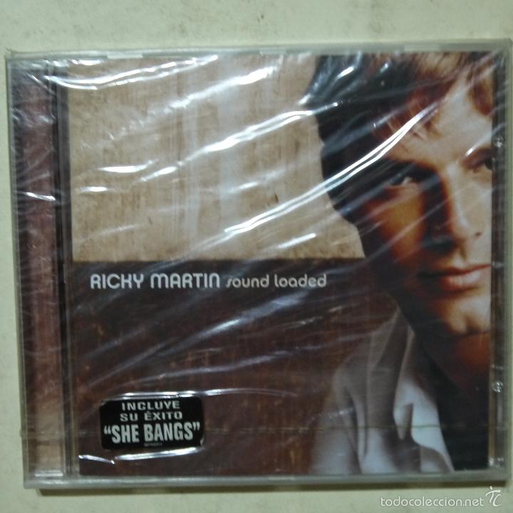 CDs de m&uacute;sica: RICKY MARTIN - SOUN LOADED - CD NUEVO - Foto 1
