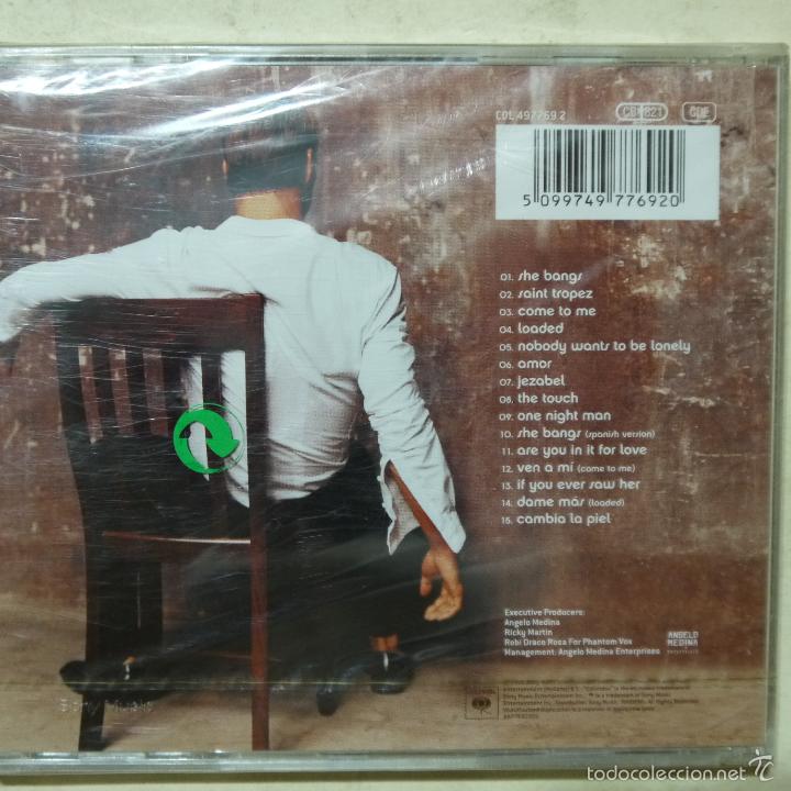 CDs de m&uacute;sica: RICKY MARTIN - SOUN LOADED - CD NUEVO - Foto 2