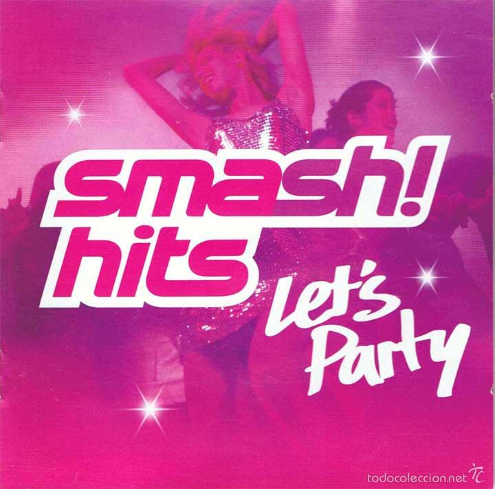 CDs de m&uacute;sica: Smash! Hits Let&acute;s Party (2 CDs) - Foto 1