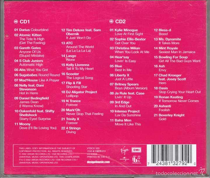 CDs de m&uacute;sica: Smash! Hits Let&acute;s Party (2 CDs) - Foto 2
