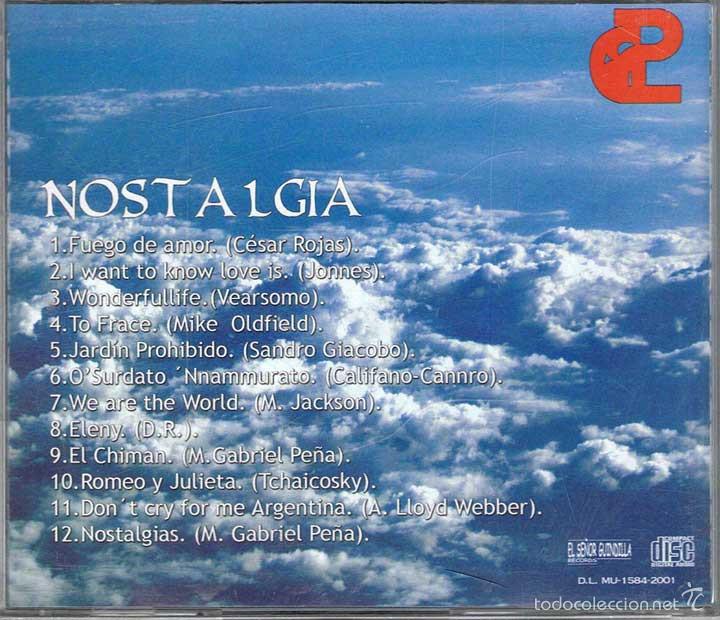 CDs de m&uacute;sica: Nostalgia - Foto 2