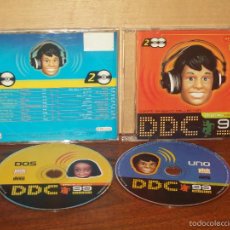 CDs de Música: DDC 99 - DANCE DIVISION COLLECTION SPECIAL REMIXES - DOBLE CD