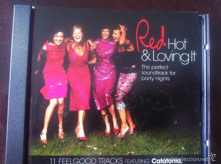CDs de m&uacute;sica: CD RED HOT & LOVING IT-VARIOS - Foto 1