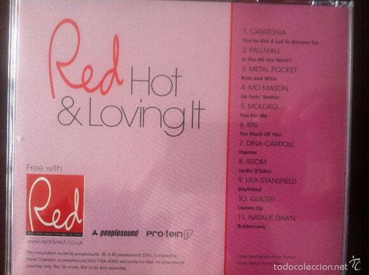 CDs de m&uacute;sica: CD RED HOT & LOVING IT-VARIOS - Foto 2