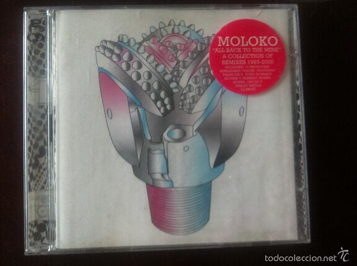 CDs de m&uacute;sica: CD DOBLE-MOLOKO-ALL BACK TO THE MINE - Foto 1