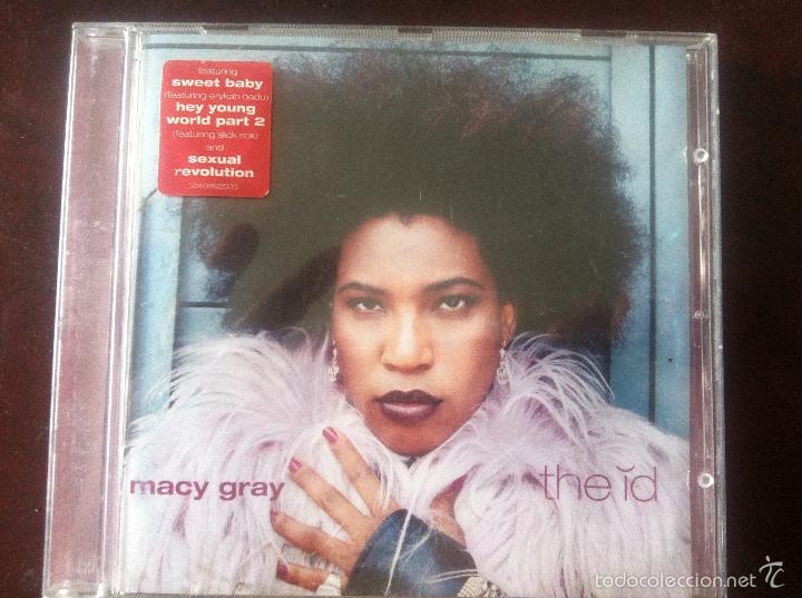 CDs de m&uacute;sica: CD MACY GRAY-THE ID - Foto 1