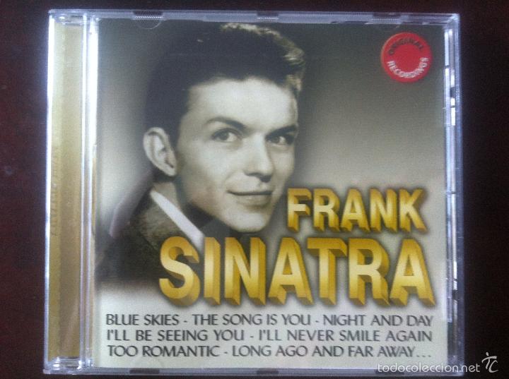 CDs de m&uacute;sica: CD FRANK SINATRA-ORIGINAL RECORDINGS - Foto 1