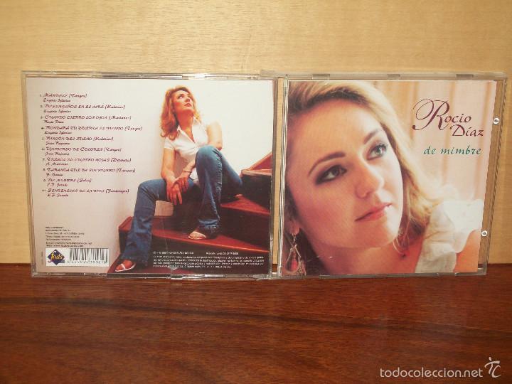 CDs de m&uacute;sica: ROCIO DIAZ  -  DE MIMBRE  -   CD - Foto 1