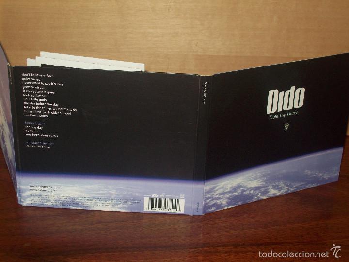 CDs de m&uacute;sica: DIDO  -  SAFE TRIP HOME  -  DOBLE CD  DIGIPACK - Foto 1
