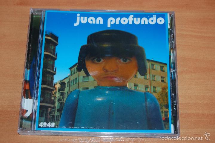 CDs de m&uacute;sica: CD JUAN PROFUNDO 4&ordm; 4&ordf; - Foto 1