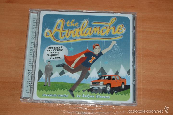 CDs de m&uacute;sica: CD SUFJAN STEVENS THE AVALANCHE - Foto 1
