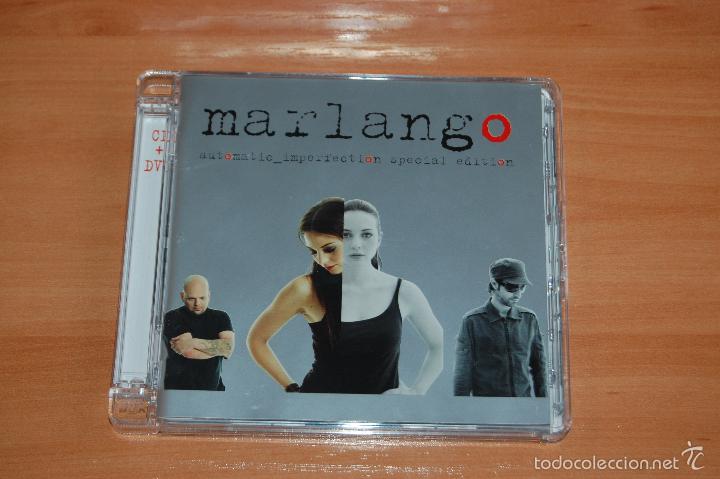 CDs de m&uacute;sica: CD + DVD MARLANGO AUTOMATIC IMPERFECTION SPECIAL EDITION - Foto 1