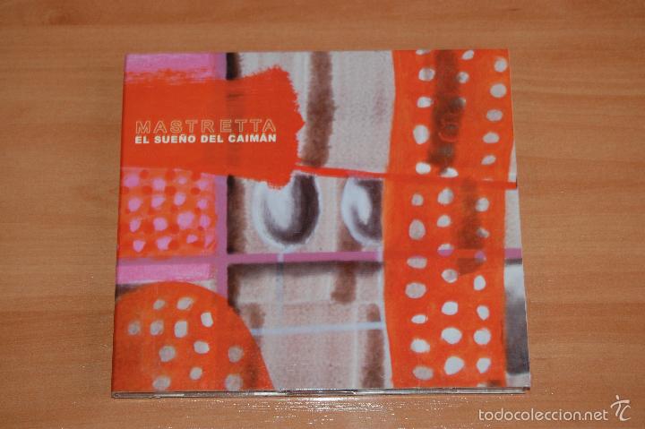 CDs de m&uacute;sica: CD MASTRETTA EL SUE&Ntilde;O DEL CAIMAN - Foto 1