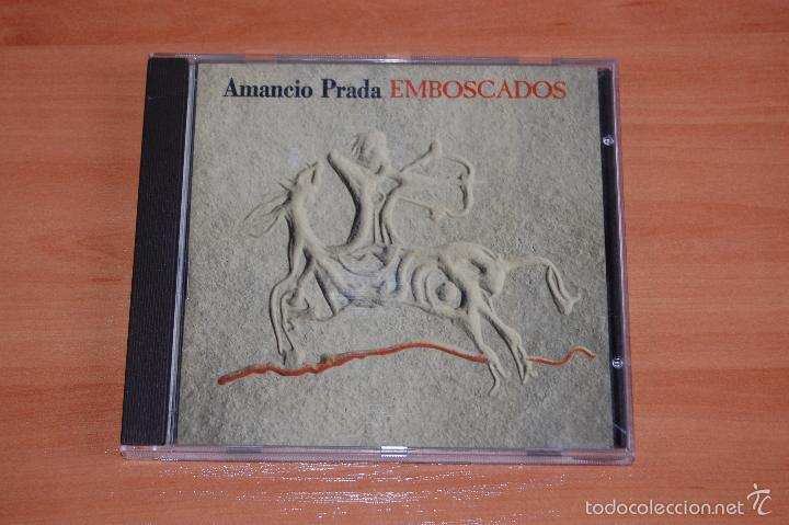 CDs de m&uacute;sica: CD AMANCIO PRADA EMBOSCADOS - Foto 1