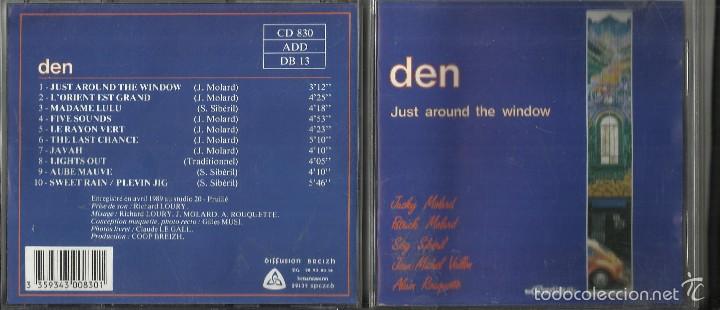 CDs de m&uacute;sica: Den cd Just around the window - Foto 1