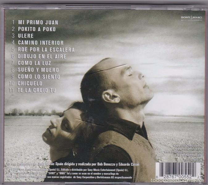 CDs de m&uacute;sica: Chambao - Pokito a Poko - Foto 2