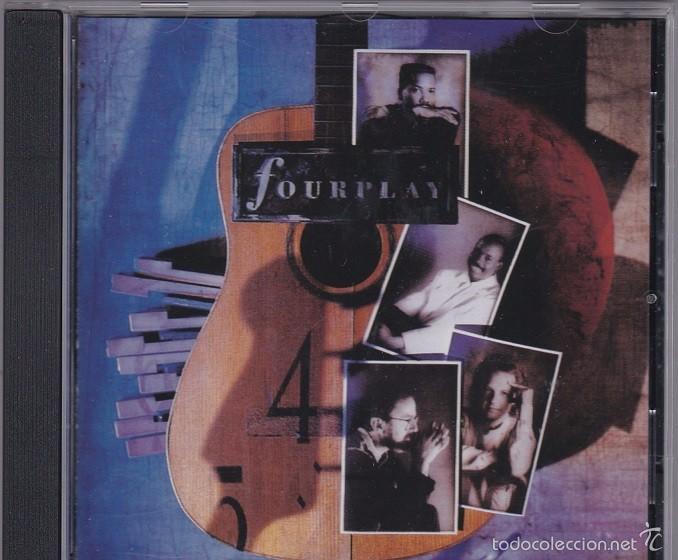 CDs de m&uacute;sica: Fourplay . CD de 1991 - Foto 1