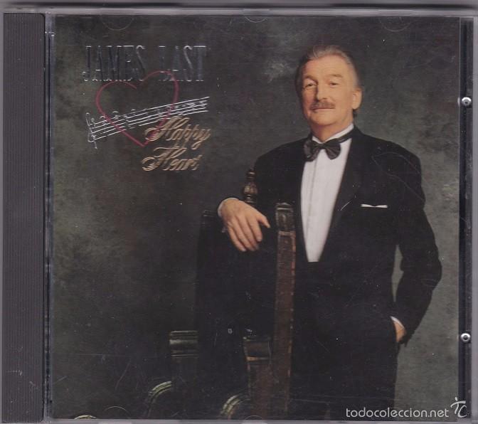 CDs de m&uacute;sica: James Last - Happy Heart - Foto 1