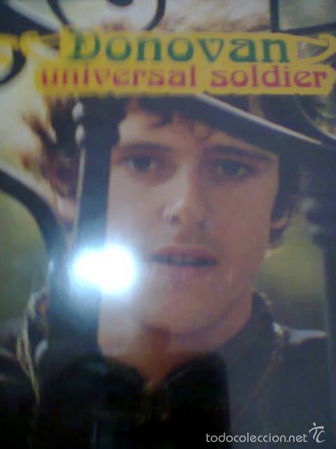 CDs de m&uacute;sica: DONOVAN-UNIVERSAL SOLDIER - Foto 1
