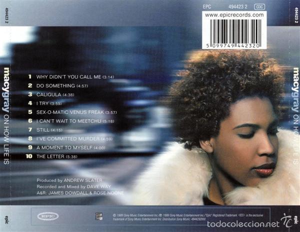 CDs de m&uacute;sica: Macy Gray- On How Life Is - Foto 2