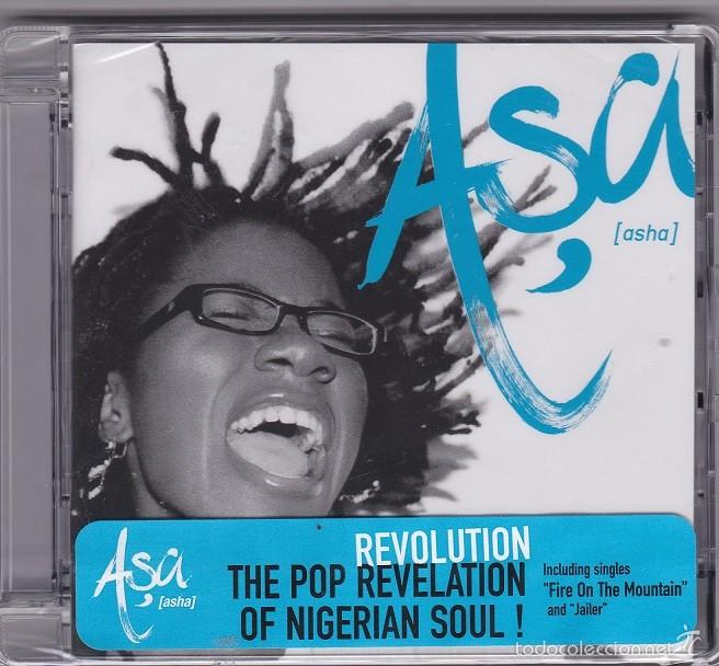 CDs de m&uacute;sica: ASA (ASHA) - Revolution - CD Precintado - Foto 1
