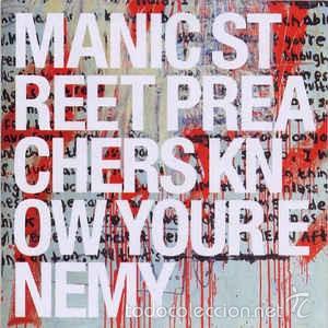 CDs de m&uacute;sica: Manic Street Preachers - Know Your Enemy - Foto 1