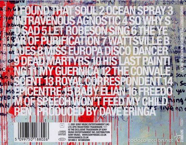 CDs de m&uacute;sica: Manic Street Preachers - Know Your Enemy - Foto 2