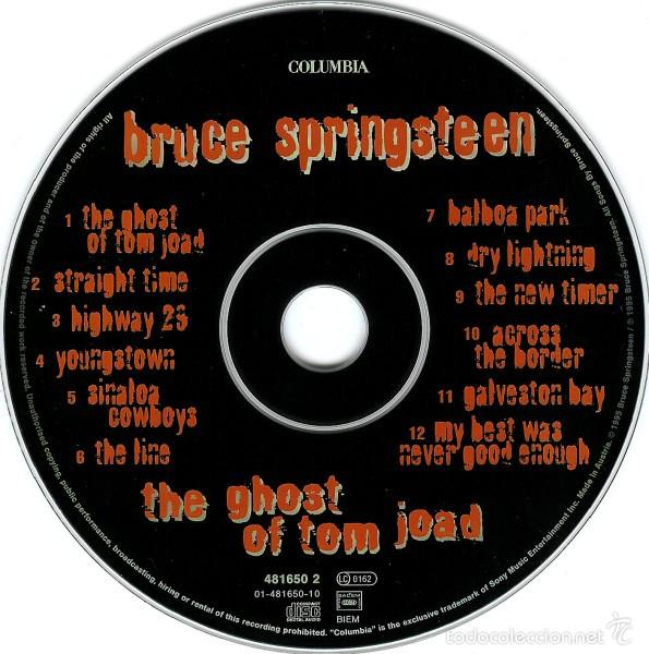 CDs de m&uacute;sica: Bruce Springsteen-The Ghost Of Tom Joad - Foto 3