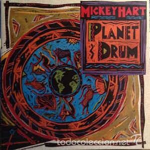CDs de m&uacute;sica: Mickey Hart - Planet Drum - Foto 1