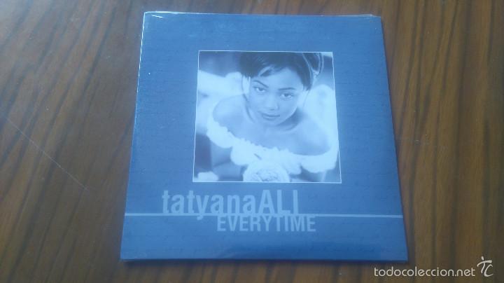 CD di Musica: TATYANA ALI. EVERYTIME. CD PROMO EN CART&Oacute;N PRECINTADO.
