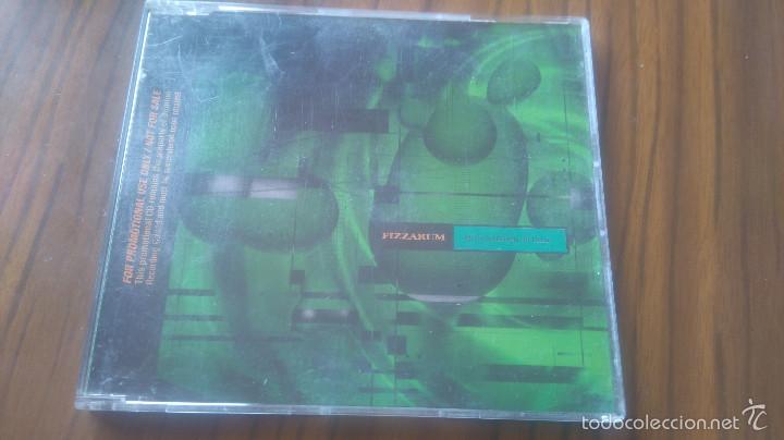 Musik-CDs: FIZZARUM. MONOCHROME PLURAL. ELECTR&Oacute;NICA. CD PROMO EN CAJA ESTRECHA CON 9 TEMAS. BUEN ESTADO. RARO