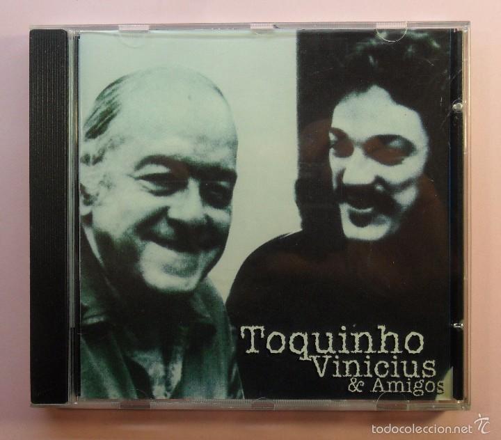 CDs de m&uacute;sica: CD Toquinho , Vinicius y amigos - Foto 1