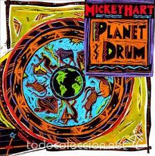 CDs de m&uacute;sica: micky hart planet drum cd 91 ryko - Foto 1