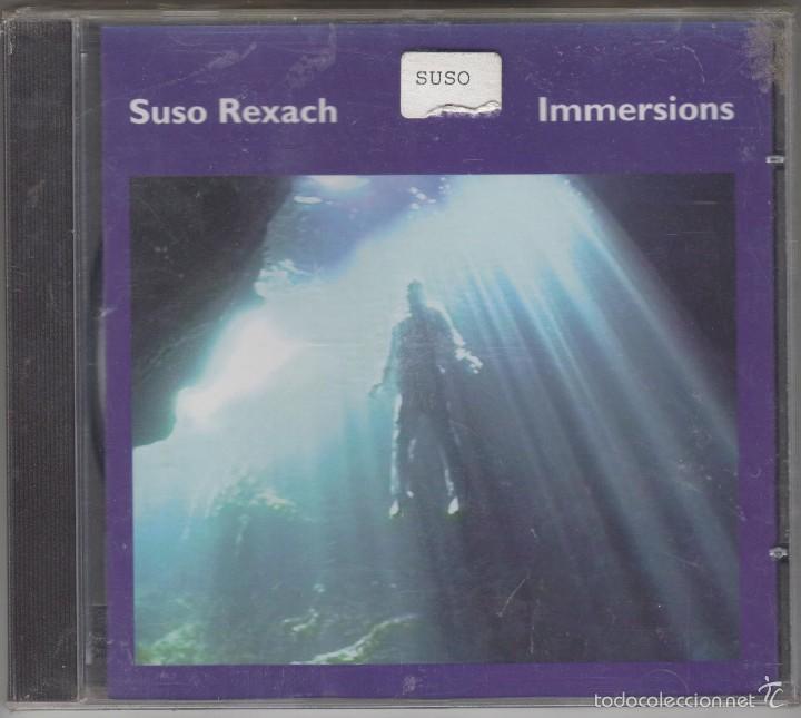 CDs de m&uacute;sica: Suso Rexach cd Immersions 1998 Precintado - Foto 1