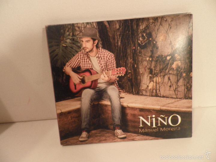 CDs de m&uacute;sica: CD NI&Ntilde;O , MANUEL MOREIRA - Foto 1
