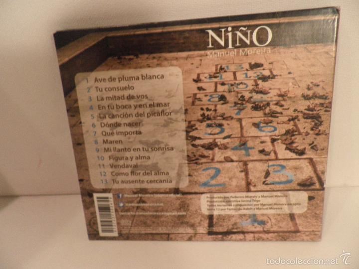 CDs de m&uacute;sica: CD NI&Ntilde;O , MANUEL MOREIRA - Foto 2