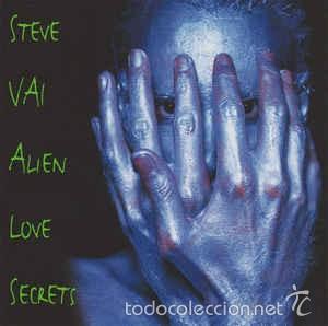 CDs de m&uacute;sica: Steve Vai --Alien Love Secrets - Foto 1