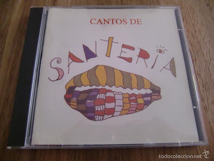 CDs de m&uacute;sica: Various - Cantos de Santeria (CD) - Foto 1