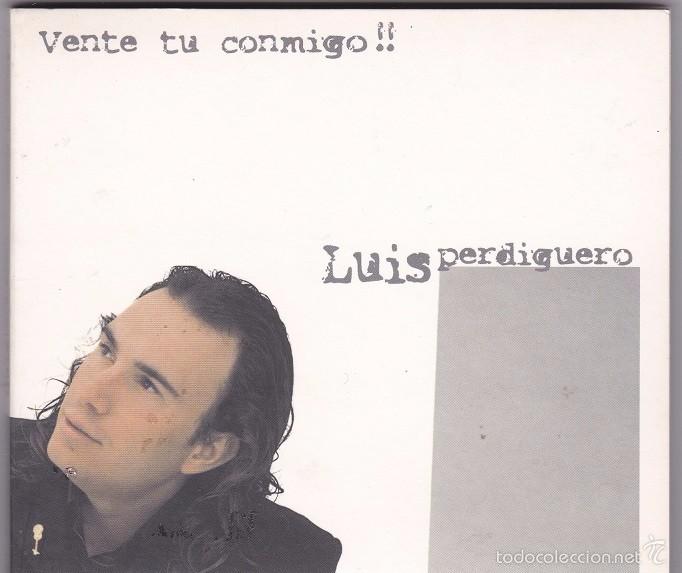 CDs de m&uacute;sica: Luis Perdiguero - Vente Conmigo! - CD Digipack - Foto 1