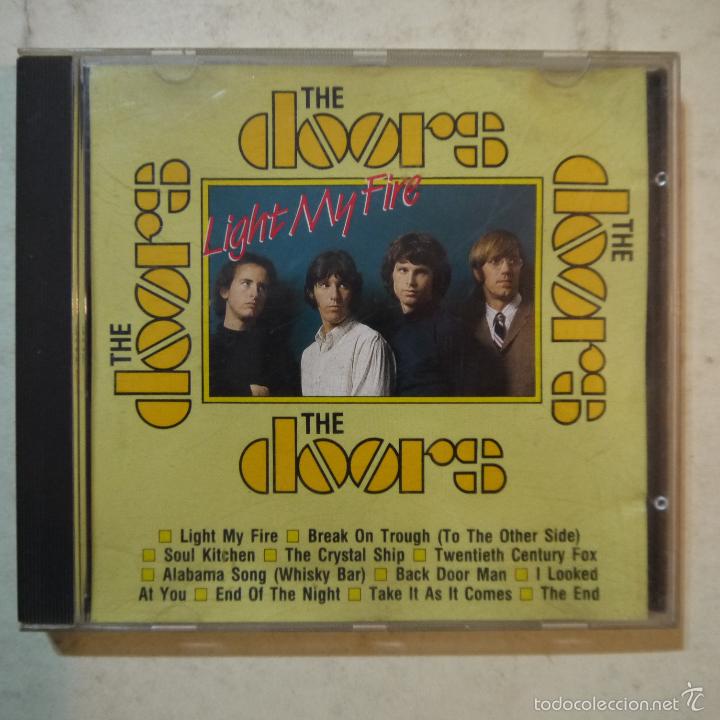CDs de m&uacute;sica: THE DOORS - LIGHT MY FIRE - CD 1988 - Foto 1