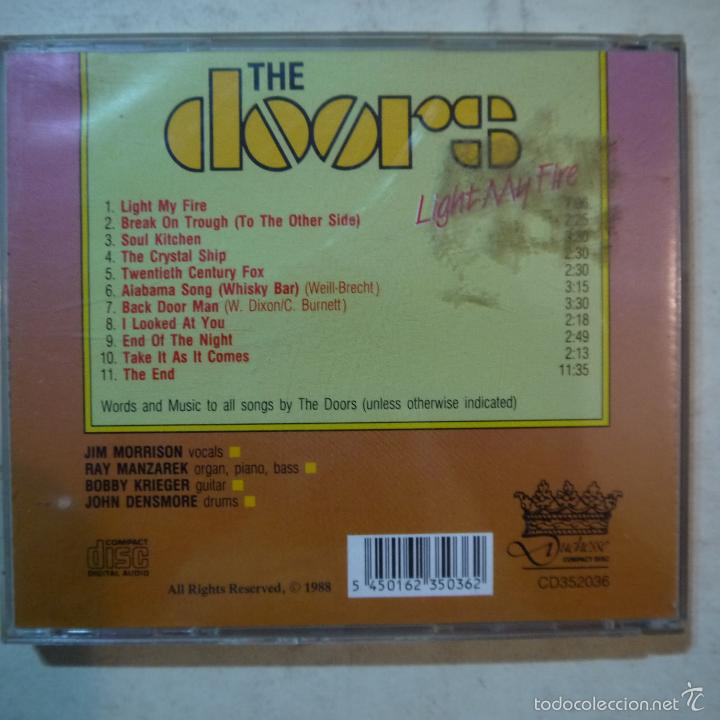 CDs de m&uacute;sica: THE DOORS - LIGHT MY FIRE - CD 1988 - Foto 2