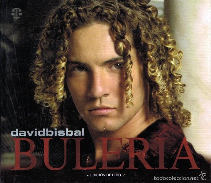 CDs de m&uacute;sica: CD BULERIA DAVID BISBAL (EDICI&Oacute;N DE LUJO) - Foto 1