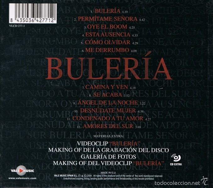 CDs de m&uacute;sica: CD BULERIA DAVID BISBAL (EDICI&Oacute;N DE LUJO) - Foto 2