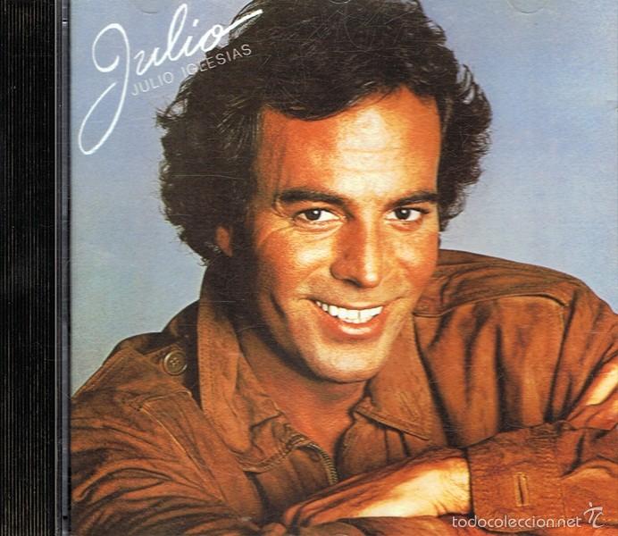 CDs de m&uacute;sica: CD JULIO IGLESIAS &uml;JULIO&uml; - Foto 1