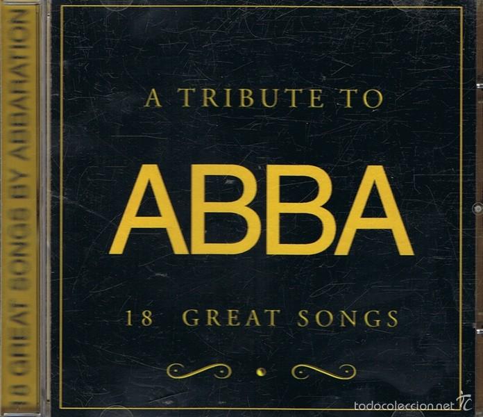 CDs de m&uacute;sica: CD A TRIBUTE TO ABBA - Foto 1
