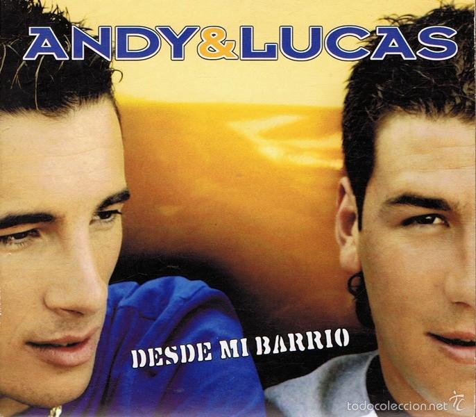 CDs de m&uacute;sica: ANDY & LUCAS &uml;DESDE MI BARRIO&uml; CD + DVD - Foto 1